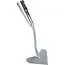 Talen Tools Spitse Hartschoffel - Verzinkt Staal - 14 cm Breed - Zonder Steel