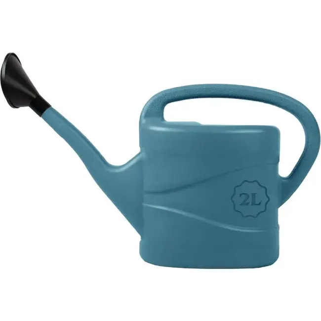 Talen Tools Gieter 2 Liter in Aqua Blauw - Perfect voor Kleine Tuinen en Kamerplanten
