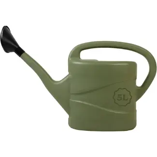 Talen Tools Gieter 5 Liter - Olijfgroen - Kunststof met Broeskopoptie