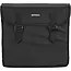 Basil Dubbele fietstas - 35L - waterafstotend polyester - reflecterende details - zwart
