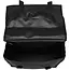 Basil Dubbele fietstas - 35L - waterafstotend polyester - reflecterende details - zwart