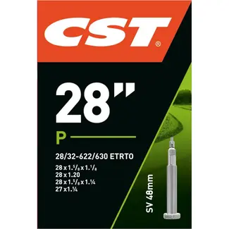 CST Binnenband 28x1 5/8 - Presta Ventiel 48mm - ETRTO 28/32-622/630 - Fietsaccessoire