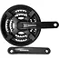 Shimano Crankstel 6/7/8-speed - 48/38/28T - 170mm - Universeel - Betrouwbare Schakeling