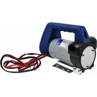 GEKO Diesel overpompen - zelfaanzuigend - 12V DC - gietijzer - 50 L/min - corrosiebestendig