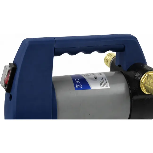 GEKO Diesel overpompen - zelfaanzuigend - 12V DC - gietijzer - 50 L/min - corrosiebestendig