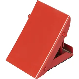 ProPlus Inklapbare wielkeg - metaal - compact - rood - 130 x 90 x 80 mm
