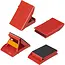 ProPlus Inklapbare wielkeg - metaal - compact - rood - 130 x 90 x 80 mm