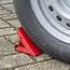 ProPlus Inklapbare wielkeg - metaal - 130 x 80 mm - rood - max. 1000 kg