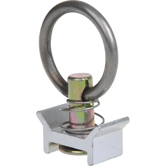 ProPlus Stud fitting voor bindrail - enkel metaal - 65 x 44 x 18 mm