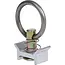 ProPlus Stud fitting voor bindrail - enkel metaal - 65 x 44 x 18 mm