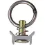 ProPlus Stud fitting voor bindrail - enkel metaal - 65 x 44 x 18 mm