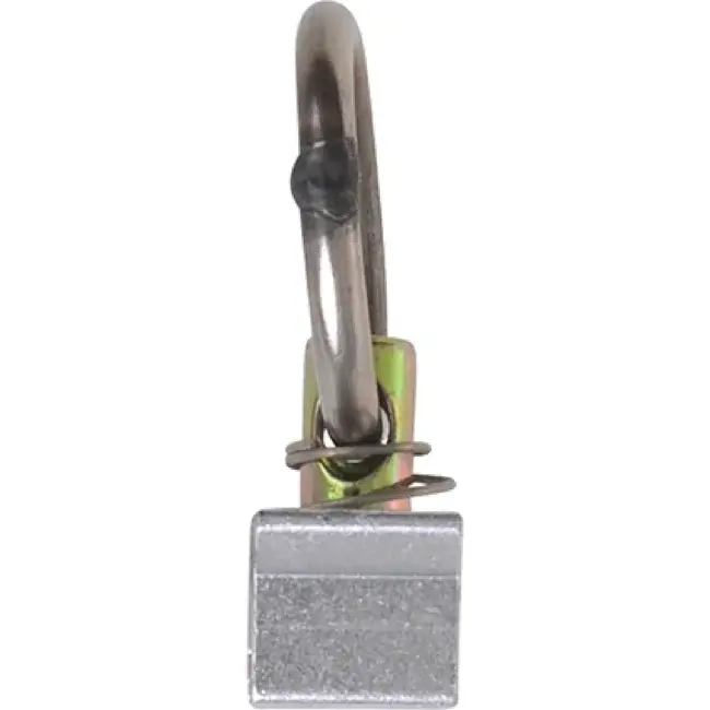 ProPlus Stud fitting voor bindrail - enkel metaal - 65 x 44 x 18 mm