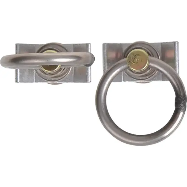 ProPlus Stud fitting voor bindrail - enkel metaal - 65 x 44 x 18 mm