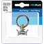 ProPlus Stud fitting voor bindrail - enkel metaal - 65 x 44 x 18 mm