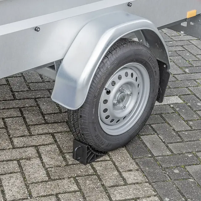 ProPlus Wielkeg met handvat - kunststof - extra profiel - zwart - 2 stuks