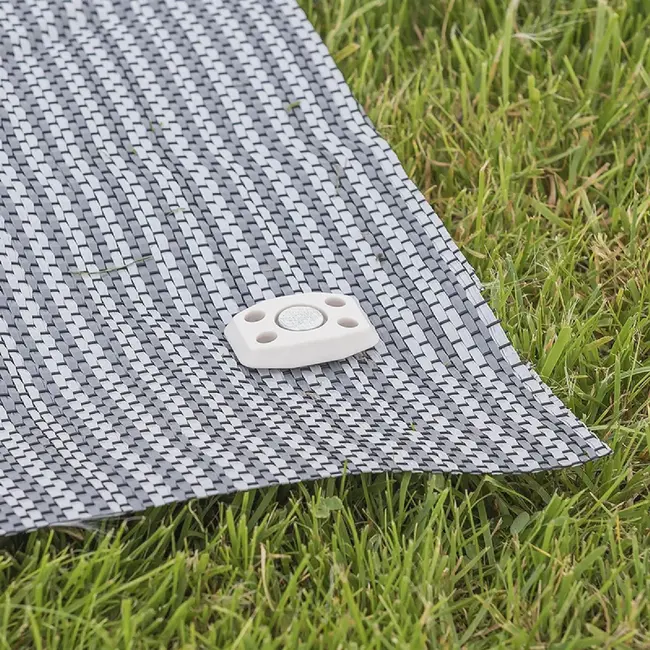 ProPlus Metalen grondzeilpennen - Veiligheidsontwerp - Ø6 mm - 10 cm - Set van 10