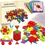 Kruzzel Geometrische Puzzel: Educatief Speelplezier voor Kinderen