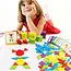 Kruzzel Geometrische Puzzel: Educatief Speelplezier voor Kinderen