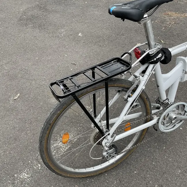Trizand Aluminium Fietsbagagedrager - Maximaal 35 kg Draagvermogen