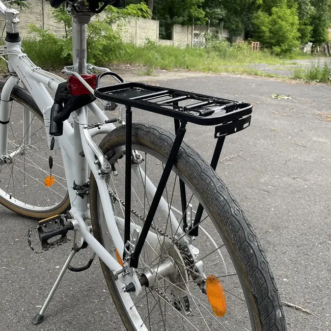 Trizand Aluminium Fietsbagagedrager - Maximaal 35 kg Draagvermogen
