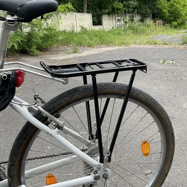Trizand Aluminium Fietsbagagedrager - Maximaal 35 kg Draagvermogen