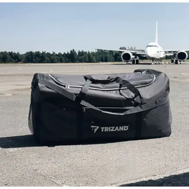 Trizand Reistas 40x50x90 cm - Waterdicht & 180 Liter Capaciteit