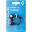 M-Wave Zadelpenklem - Snelspanner - Aluminium - 34.9mm - Zwart