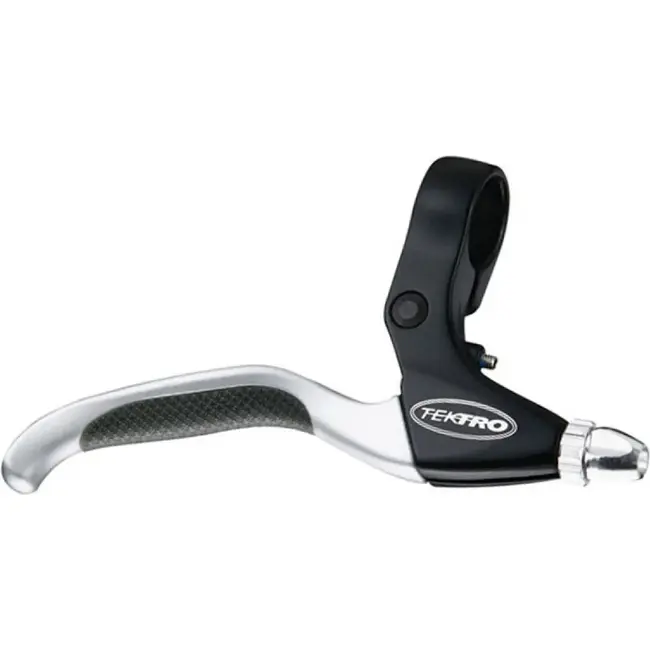 Tektro V-brake remgreep - ergonomisch 4-vinger ontwerp - aluminium - zwart satin - rechts