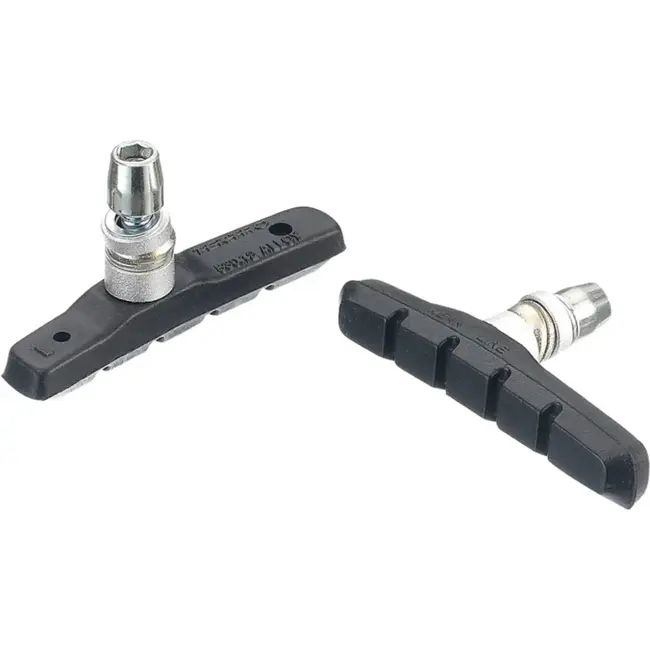 Tektro V-brake remblokken - 72mm - Geschikt voor diverse omstandigheden - Aluminium - Per paar