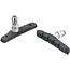Tektro V-brake remblokken - 72mm - Geschikt voor diverse omstandigheden - Aluminium - Per paar