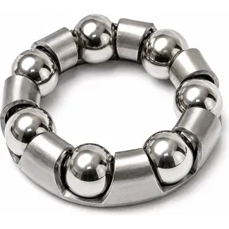 Tecora Kogelring voor voornaaf - 7 kogels - 13 mm diameter - Staal - Zilver - Per stuk