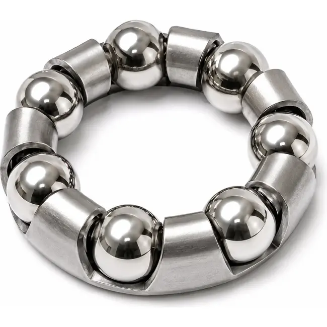 Tecora Kogelring voor voornaaf - 7 kogels - 13 mm diameter - Staal - Zilver - Per stuk