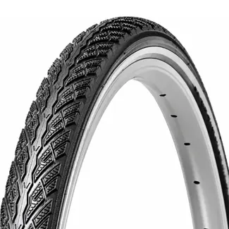 Vee Rubber 28 inch buitenband 28 x 1.75 zwart 47-622 met reflecterende zijwand