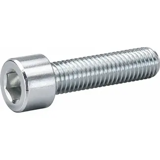 Bofix Inbusbout M5x10 - RVS - Sterkteklasse 70 - Per 25 stuks