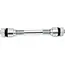 Vinty Vooras voor fiets - 5/16" draad - 128 mm lengte - 8 mm diameter - 93 gram
