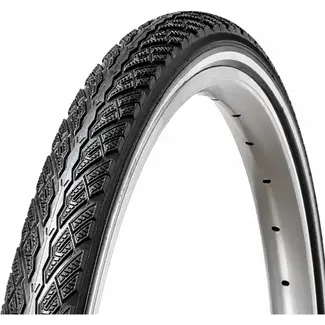 Vee Rubber Buitenband 28x1.60 – 42-622 – Zwart Met Reflectie + Binnenband