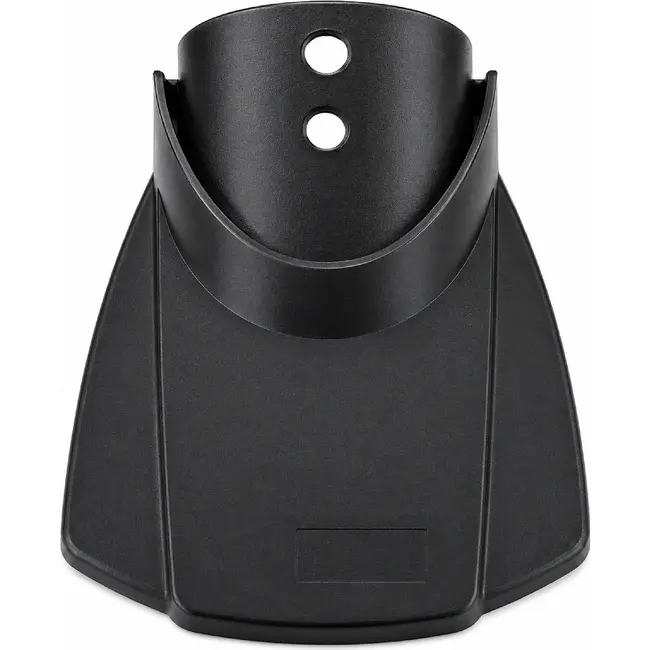 Widek Spatlap zwart - Aerodynamisch - Kunststof - 10x7 cm - Voor 4 cm spatborden