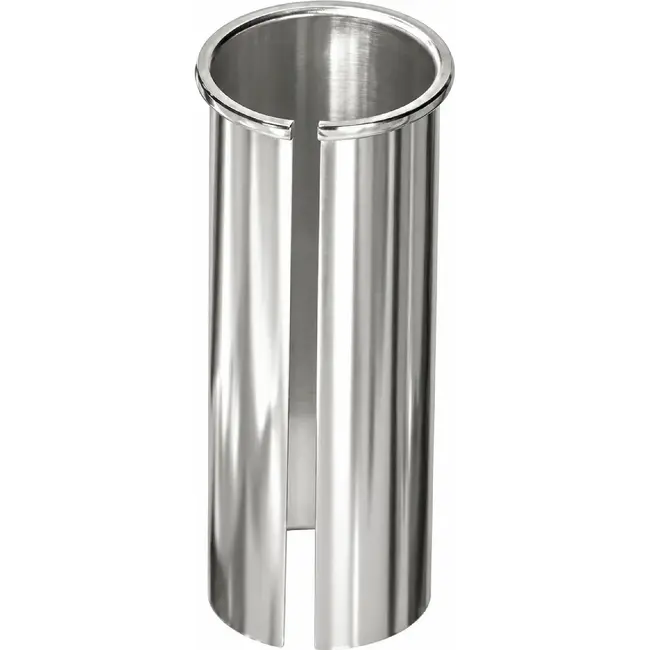 Kalloy Vulbus 25,4 naar 27,2 mm aluminium zilver