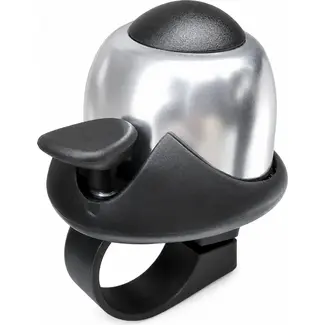 Falkx BH0502A Bel Mini alu zilver - aluminium - 30 mm - zilver - met duidelijke specificaties - voor extra comfort