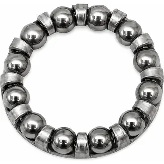 Shimano Kogelring voor N8 naaf - Precisie en Duurzaamheid - 3/16"x13 - Voor Professioneel Gebruik