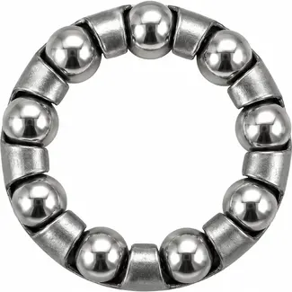 Falkx Kogelring BSA trapas - 1/4"x9 - Voor soepele fietsbewegingen