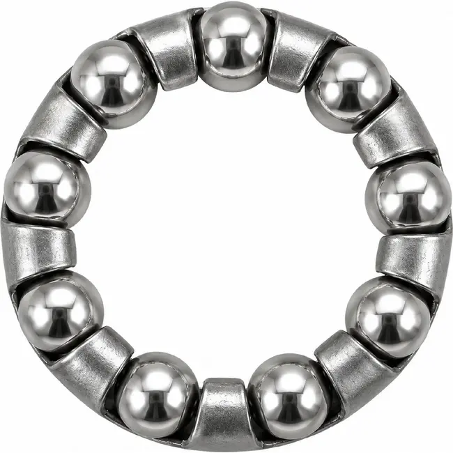 Falkx Kogelring BSA trapas - 1/4"x9 - Voor soepele fietsbewegingen
