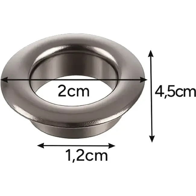Gardlov Oogringenset 10mm – Compleet met Slagpen en Organizer