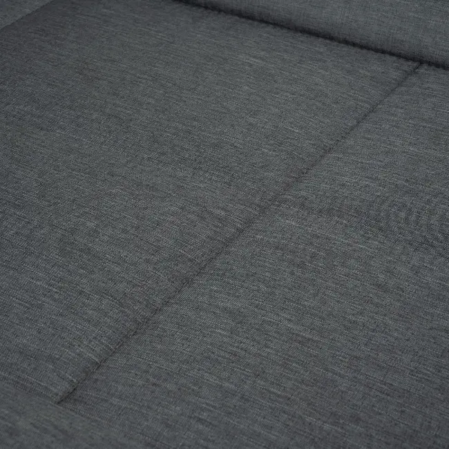 Trizand opvouwbaar veldbed met matras – verstelbare rugleuning, draagvermogen 150 kg, voor camping of thuis