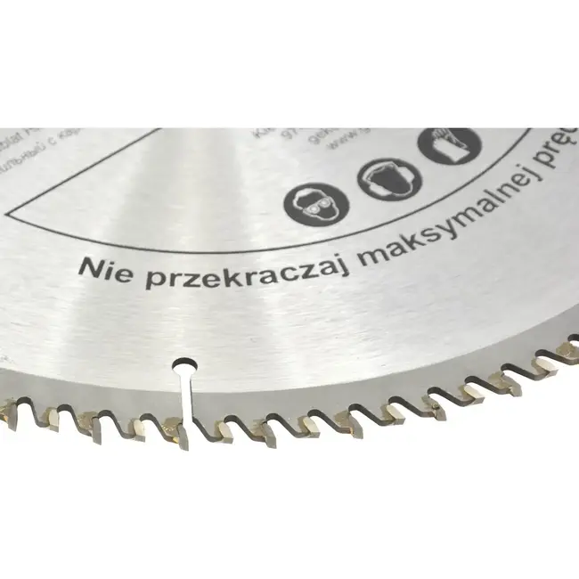 GEKO Zaagblad - Carbide Tip - 250 mm - 100 Tanden - Inclusief Reductiering