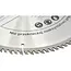 GEKO Zaagblad - Carbide Tip - 250 mm - 100 Tanden - Inclusief Reductiering