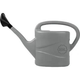 Talen Tools Gieter 10 Liter in Grijs - Efficiënt Water Geven voor Tuinen