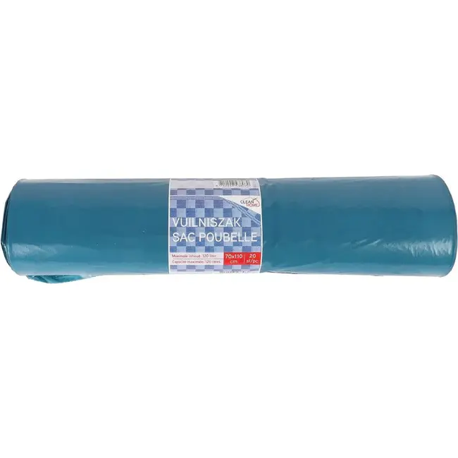 Talen Tools Vuilniszak 120L Blauw – Perfect voor Grootschalige Opruimklussen
