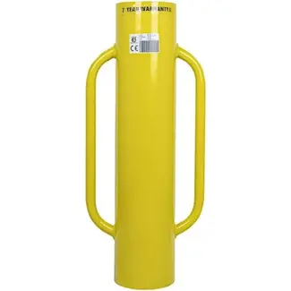 Orit Palenrammer-handhei 162 mm - kunststof - 170 mm - 162 mm - voor bouw en montage - diameter 160 mm