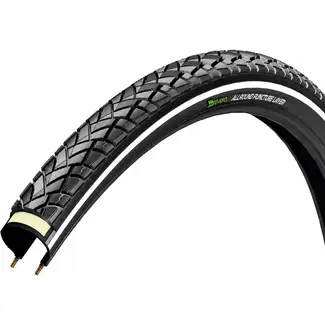 Beyond Buitenband 28x1.75 - Zwart met reflectie - Anti-leklaag 1.1mm - ETRTO 47-622